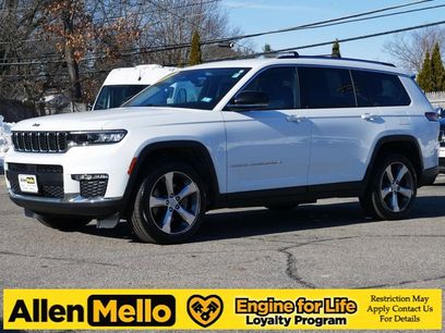 Used 2021 Jeep Grand Cherokee L Limited w/ Trailer Tow Group (B)