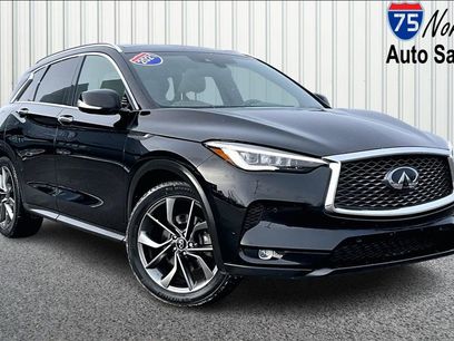 Used 2021 INFINITI QX50 Autograph