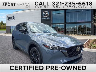 Certified 2023 MAZDA CX-5 Carbon Edition