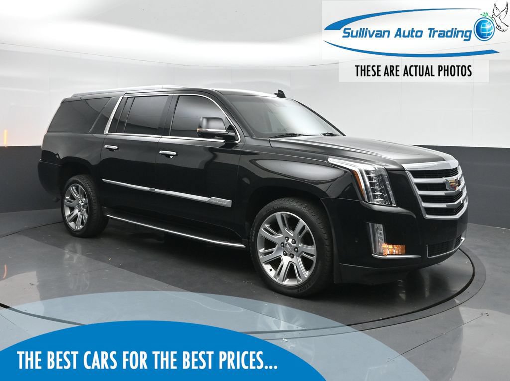 Used 2017 Cadillac Escalade ESV Premium Luxury AWD/4WD image 1