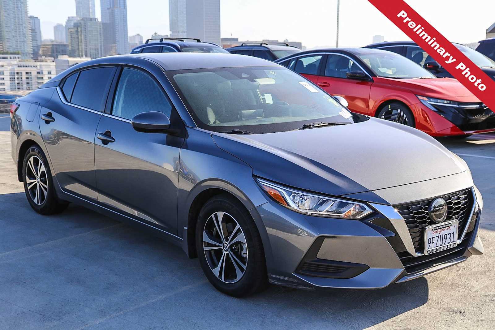 Used 2023 Nissan Sentra SV FWD image 3