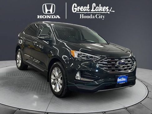 Used 2023 Ford Edge Titanium w/ Equipment Group 301A AWD/4WD image 1