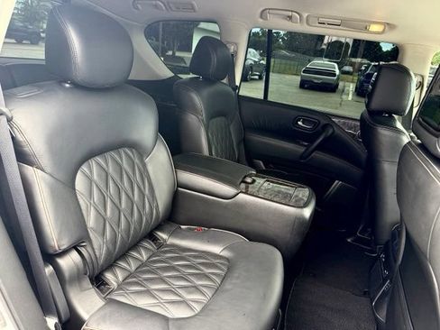 Used 2023 Nissan Armada Platinum w/ Captain's Chairs Package RWD image 16