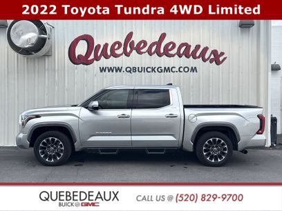 Used 2022 Toyota Tundra Limited