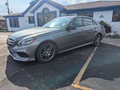 Used 2014 Mercedes-Benz E 350 4MATIC Sedan w/ Premium 1 Package image 1