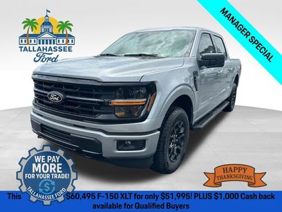 New 2025 Ford F150 XLT w/ Equipment Group 301A Standard