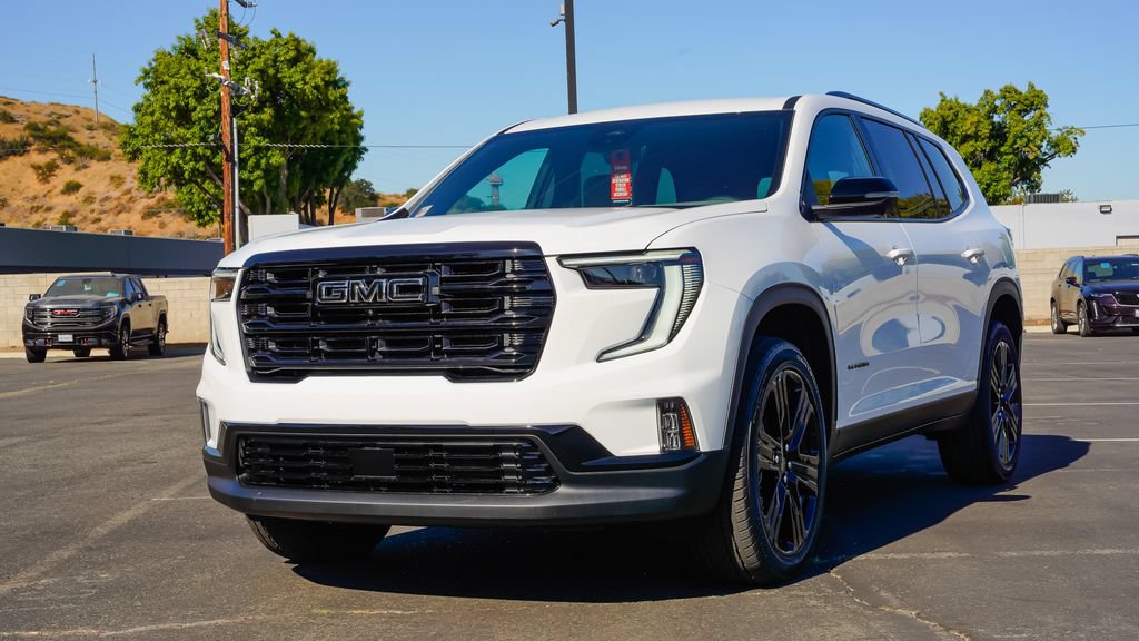 New 2026 GMC Acadia Elevation w/ Black Edition AWD/4WD image 2