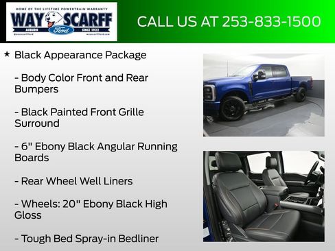 New 2026 Ford F350 Lariat w/ Black Appearance Package image 6