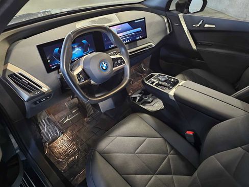 Certified 2024 BMW iX xDrive50 w/ Premium Package AWD/4WD image 2