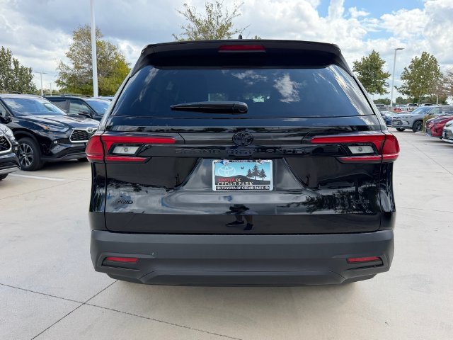 New 2026 Toyota Grand Highlander AWD image 7