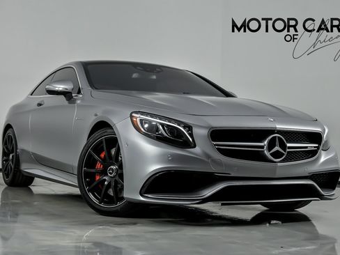 Used 2016 Mercedes-Benz S 63 AMG 4MATIC Coupe image 1