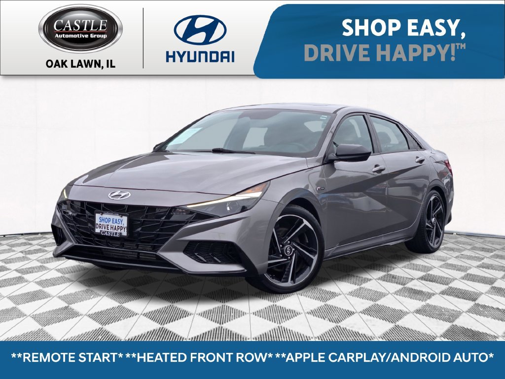 Used 2023 Hyundai Elantra N Line FWD image 1