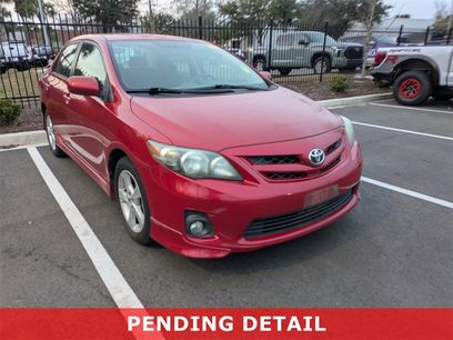 Used 2013 Toyota Corolla S
