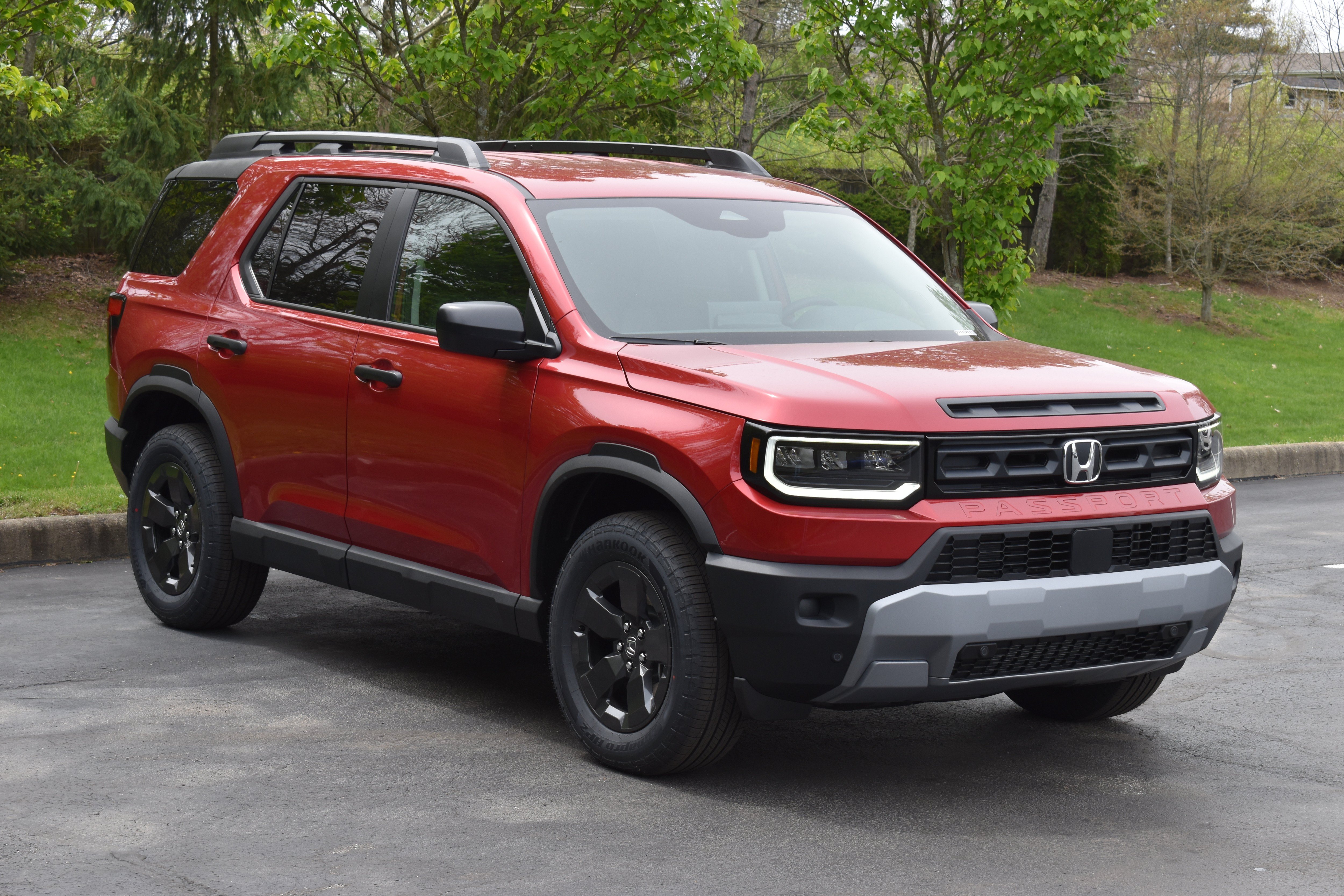 New 2026 Honda Passport RTL image 1