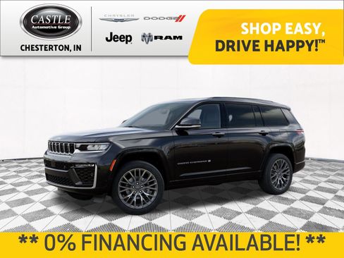 New 2026 Jeep Grand Cherokee L Summit w/ Advanced Protech Group IV AWD/4WD image 1