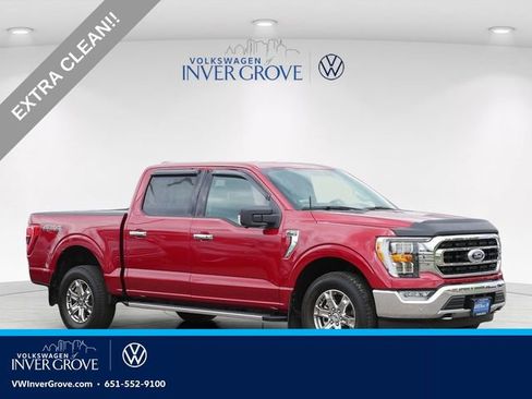 Used 2021 Ford F150 XLT w/ Equipment Group 302A High AWD/4WD image 1