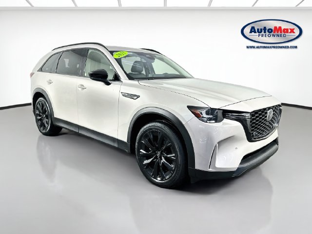 Used 2025 MAZDA CX-90 3.3 Turbo w/ Premium Sport Pkg AWD/4WD image 1