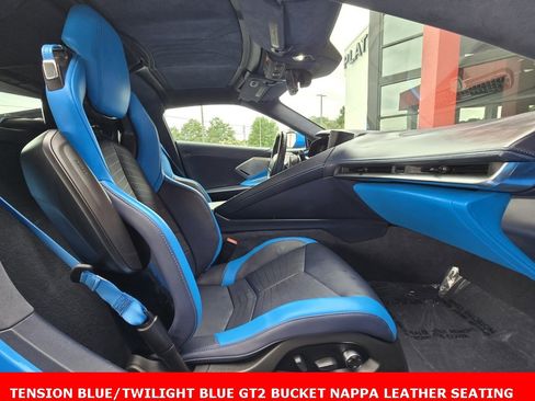 Used 2022 Chevrolet Corvette Stingray w/ Engine Appearance Package image 2