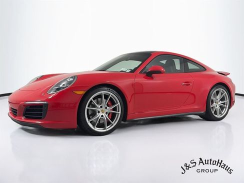 Used 2017 Porsche 911 Carrera 4S AWD/4WD image 3