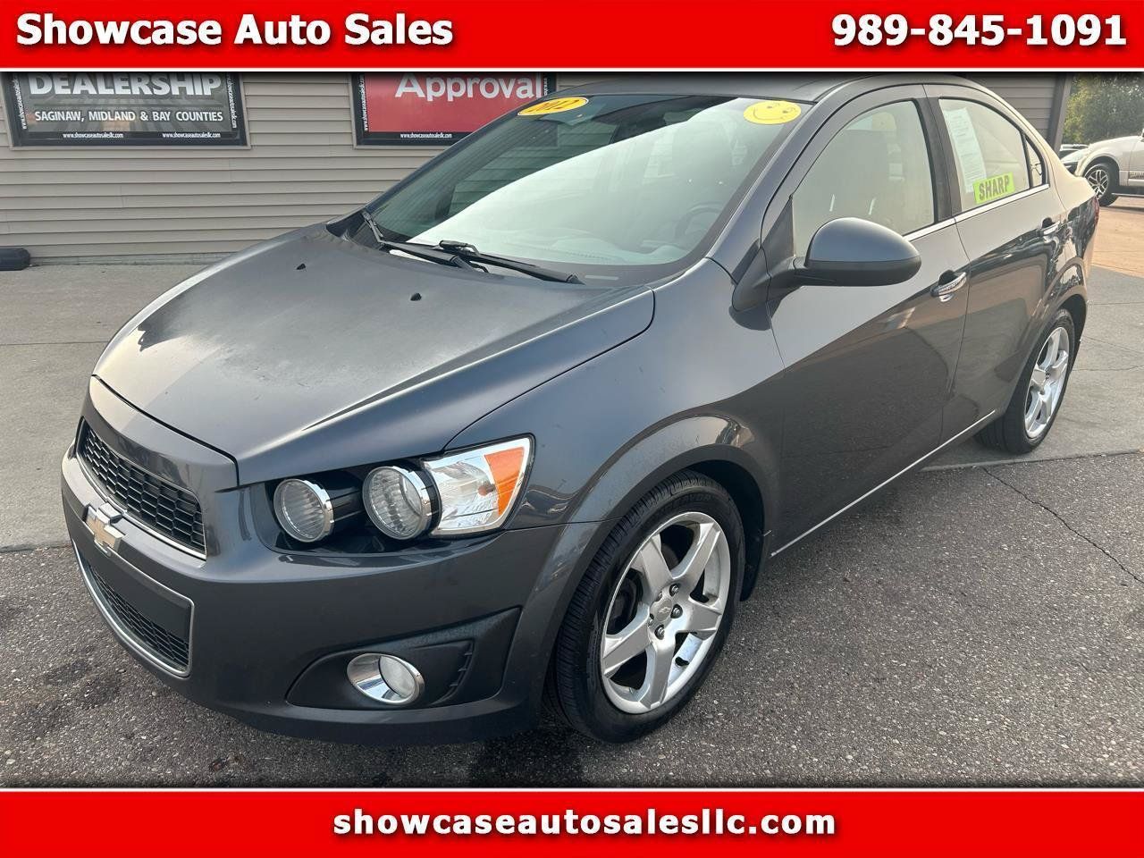 Used 2012 Chevrolet Sonic LTZ FWD image 1