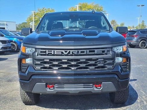 Used 2024 Chevrolet Silverado 1500 Custom Trail Boss w/ LPO, Dark Essentials Package image 6