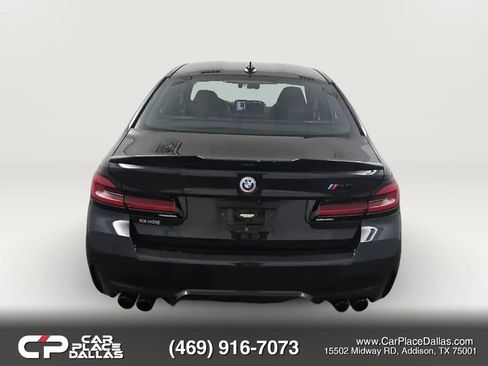 Used 2023 BMW M5 w/ Executive Package AWD/4WD image 7