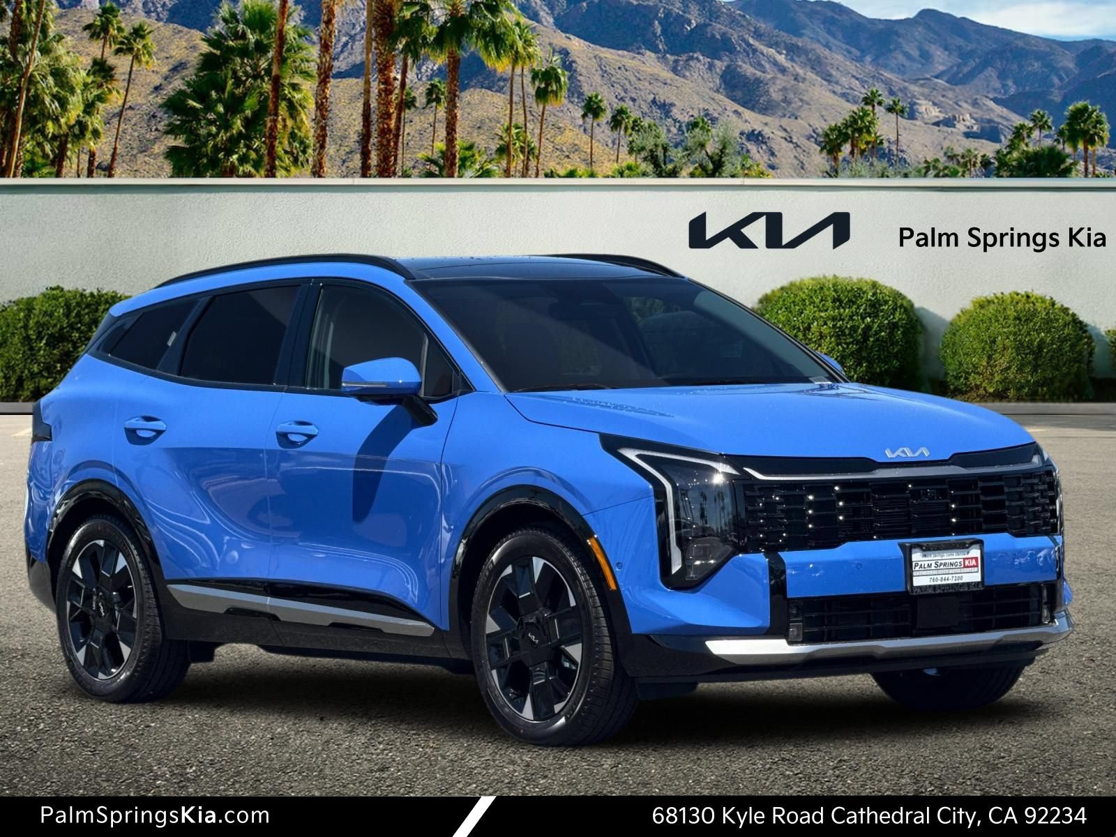 New 2026 Kia Sportage SX FWD image 1