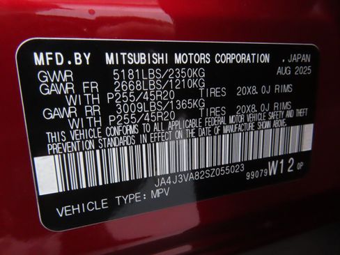 New 2025 Mitsubishi Outlander SE image 27