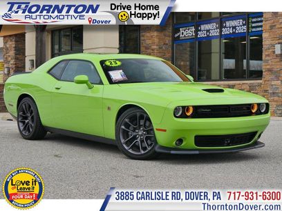 Used 2023 Dodge Challenger R/T Scat Pack w/ Plus Package