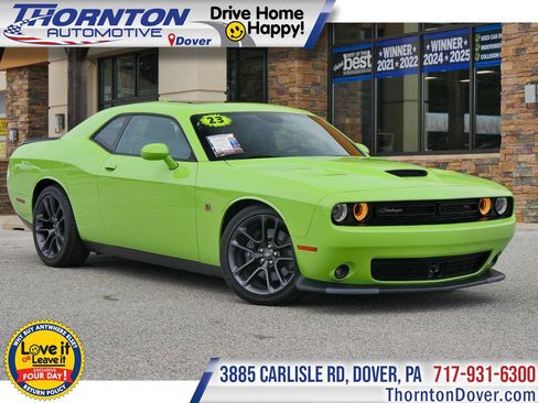 Used 2023 Dodge Challenger R/T Scat Pack w/ Plus Package image 1