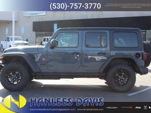 New 2026 Jeep Wrangler Unlimited Sport AWD/4WD image 2