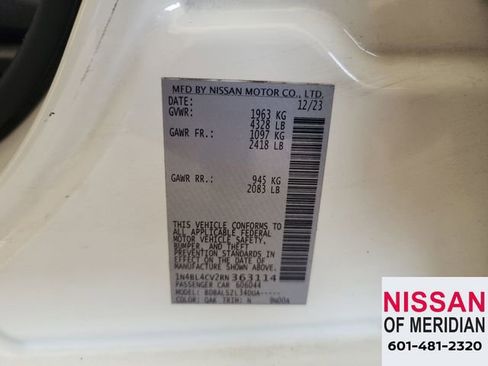 Used 2024 Nissan Altima 2.5 SR image 27