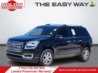 Used 2016 GMC Acadia SLT