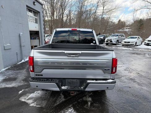 Used 2018 Ford F150 Platinum w/ Equipment Group 701A Luxury image 5