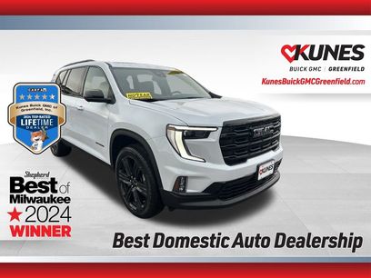 New 2026 GMC Acadia Elevation w/ Black Edition