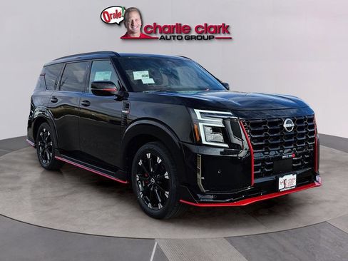 New 2026 Nissan Armada NISMO AWD/4WD image 8