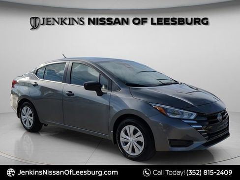 New 2025 Nissan Versa S w/ Trunk Package image 1