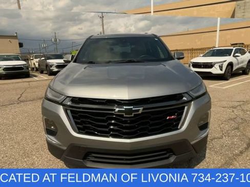 Certified 2023 Chevrolet Traverse RS w/ LPO, Floor Liner Package AWD/4WD image 3