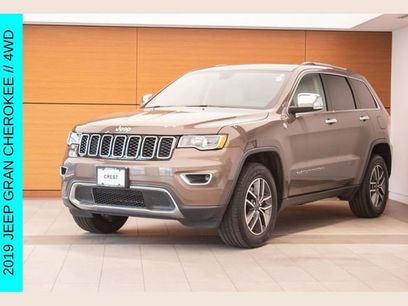 Used 2019 Jeep Grand Cherokee Limited