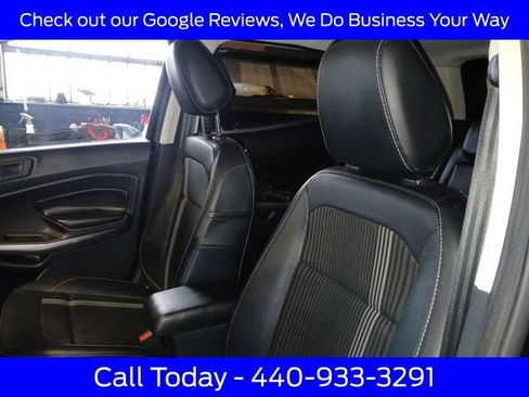 Certified 2019 Ford EcoSport SES image 20