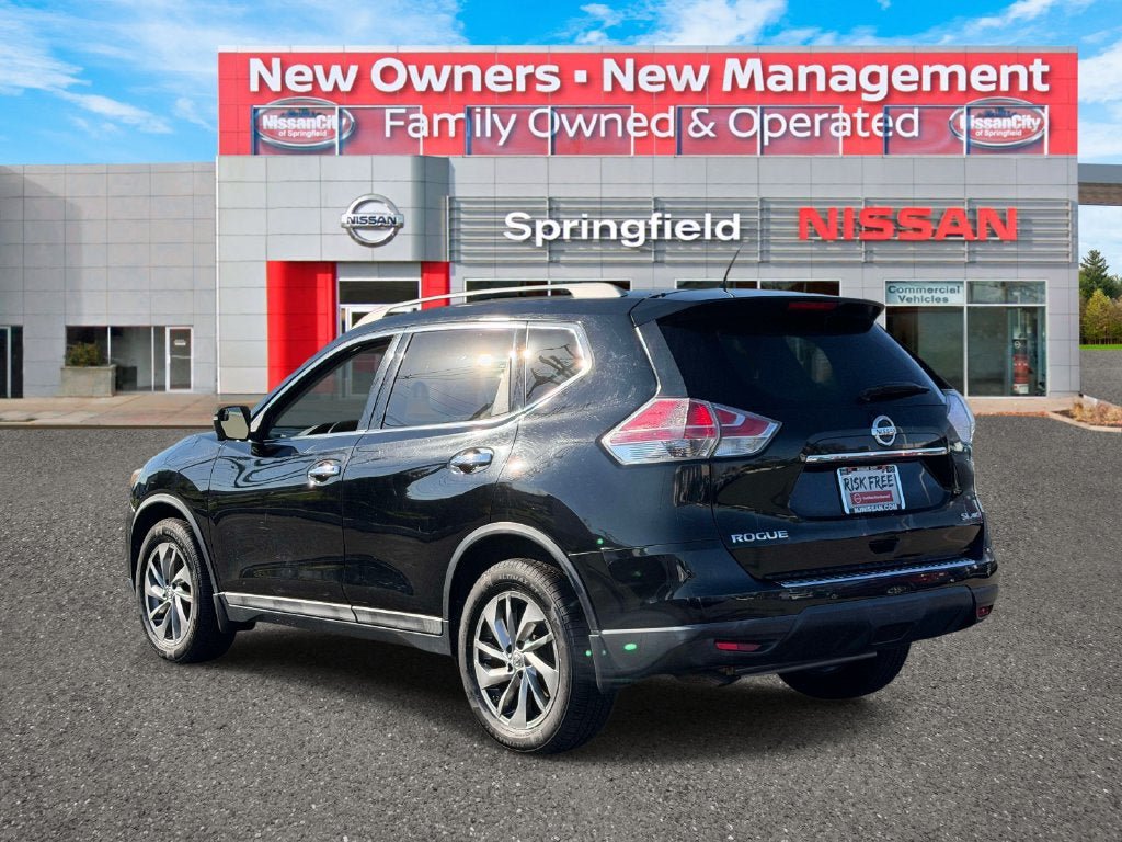 Used 2015 Nissan Rogue SL w/ SL Premium Package AWD/4WD image 6