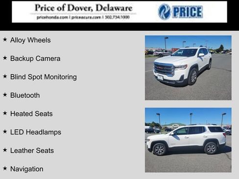 Used 2020 GMC Acadia SLT w/ Trailering Package image 2