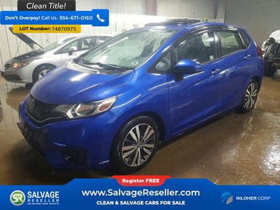 Used 2016 Honda Fit EX