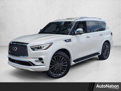 Used 2024 INFINITI QX80 Sensory w/ Cargo Package
