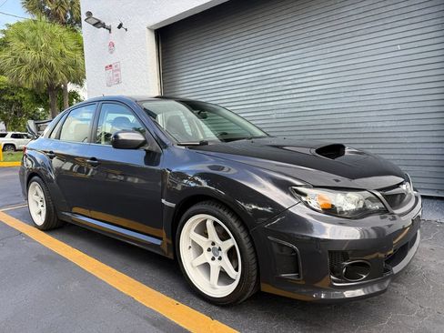 Used 2014 Subaru Impreza WRX Sedan AWD/4WD image 8