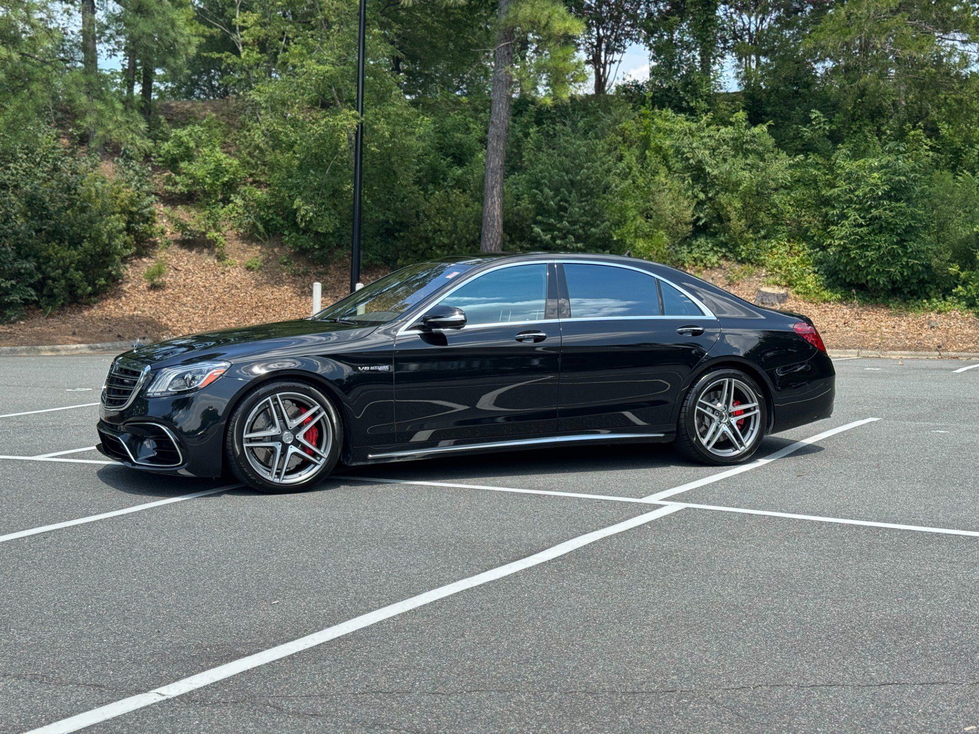Used 2020 Mercedes-Benz S 63 AMG 4MATIC Sedan image 5