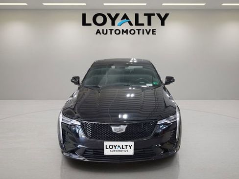 Used 2023 Cadillac CT4 Luxury w/ LPO, ONYX Package image 8