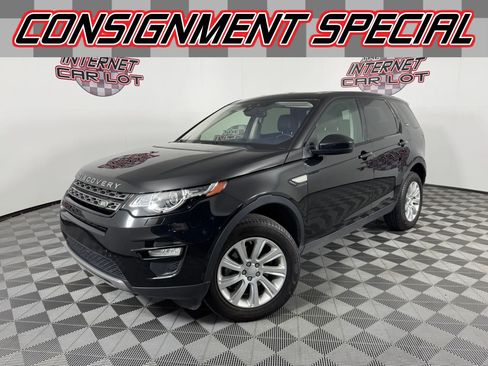Used 2018 Land Rover Discovery Sport SE AWD/4WD image 1