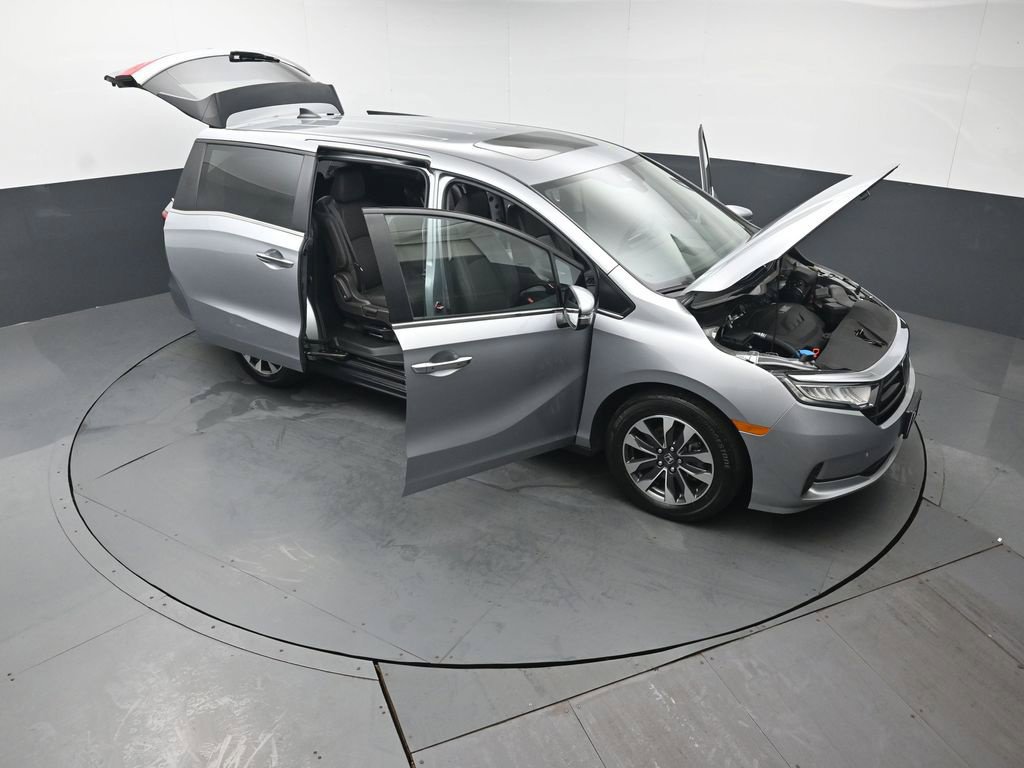Certified 2024 Honda Odyssey EX-L image 55