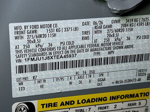 New 2026 Ford Expedition Active AWD/4WD image 21